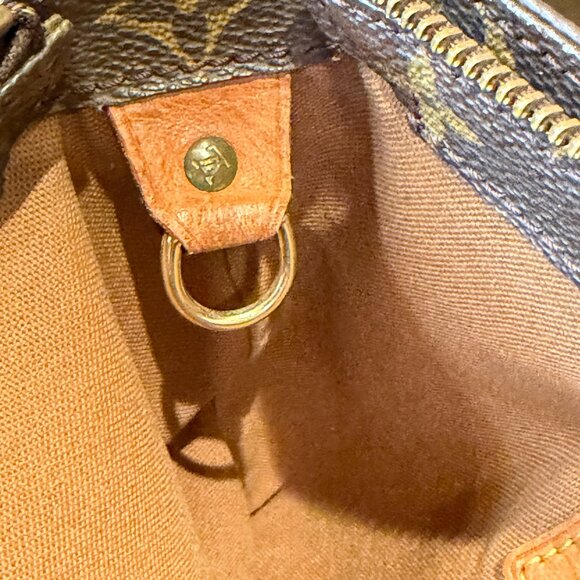 Authentic Louis Vuitton Monogram Cabas Mezzo Shoulder Tote Bag COA Incl. - Picture 13 of 14